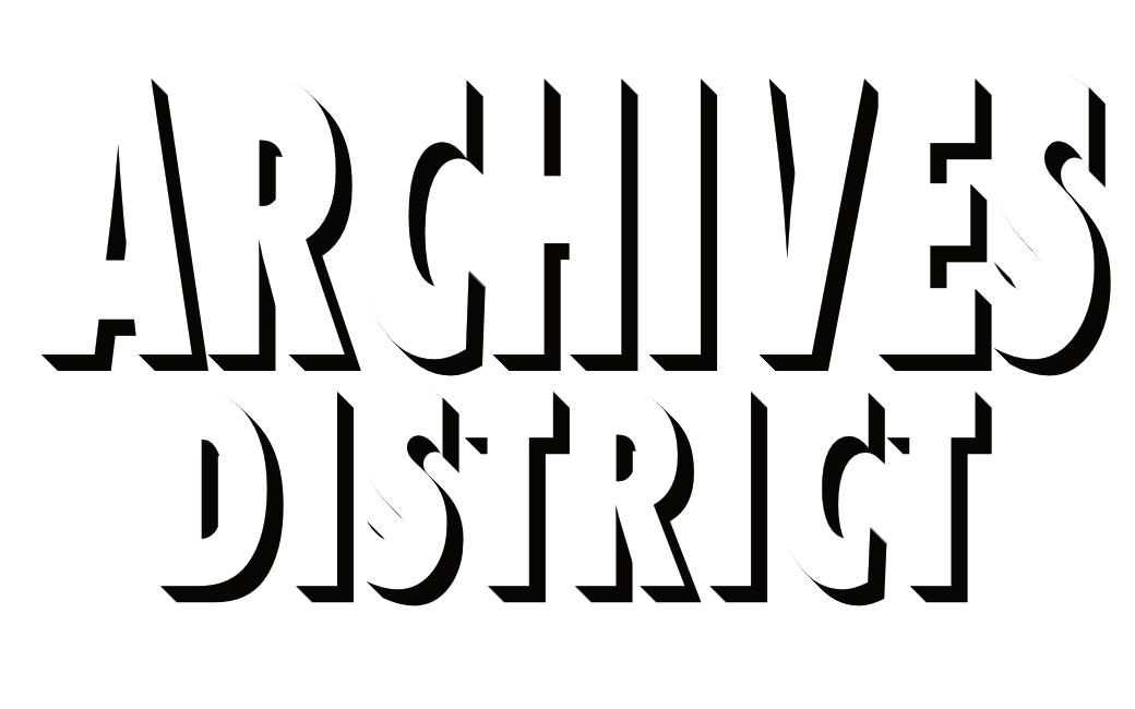 ARCHIVESDISTRICT 